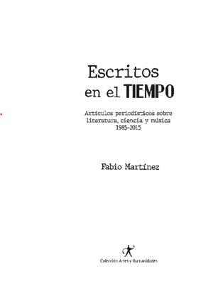 cover image of Escritos en el tiempo
